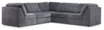 Jayce 5-Piece Modular Sectional - Grey