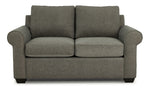 Jayden Loveseat - Patina Dark Grey
