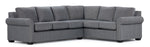 Jayden 2-Piece Sectional with Left-Facing Sofa - Patina Dark Grey