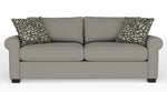 Jayden Queen Sofa Bed with Innerspring Mattress - Stucco Beige