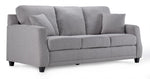 Jessica Sofa and Loveseat Set - Dove
