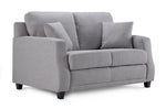 Jessica Sofa and Loveseat Set - Dove