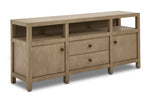 Joliette 3-Piece Entertainment Wall Unit - Light Tan