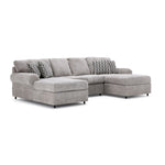 Jupiter 3-Piece Sectional - Ash Grey