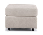Jupiter Ottoman - Flax