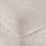Jupiter Ottoman - Flax