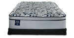 Sealy Posturepedic® Palatial Crest® Tenley II Medium Eurotop Queen Mattress and Low Profile Boxspring Set