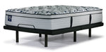 Sealy Posturepedic® Palatial Crest® Kamden II Firm Eurotop King Mattress and L2 Motion Pro Adjustable Base