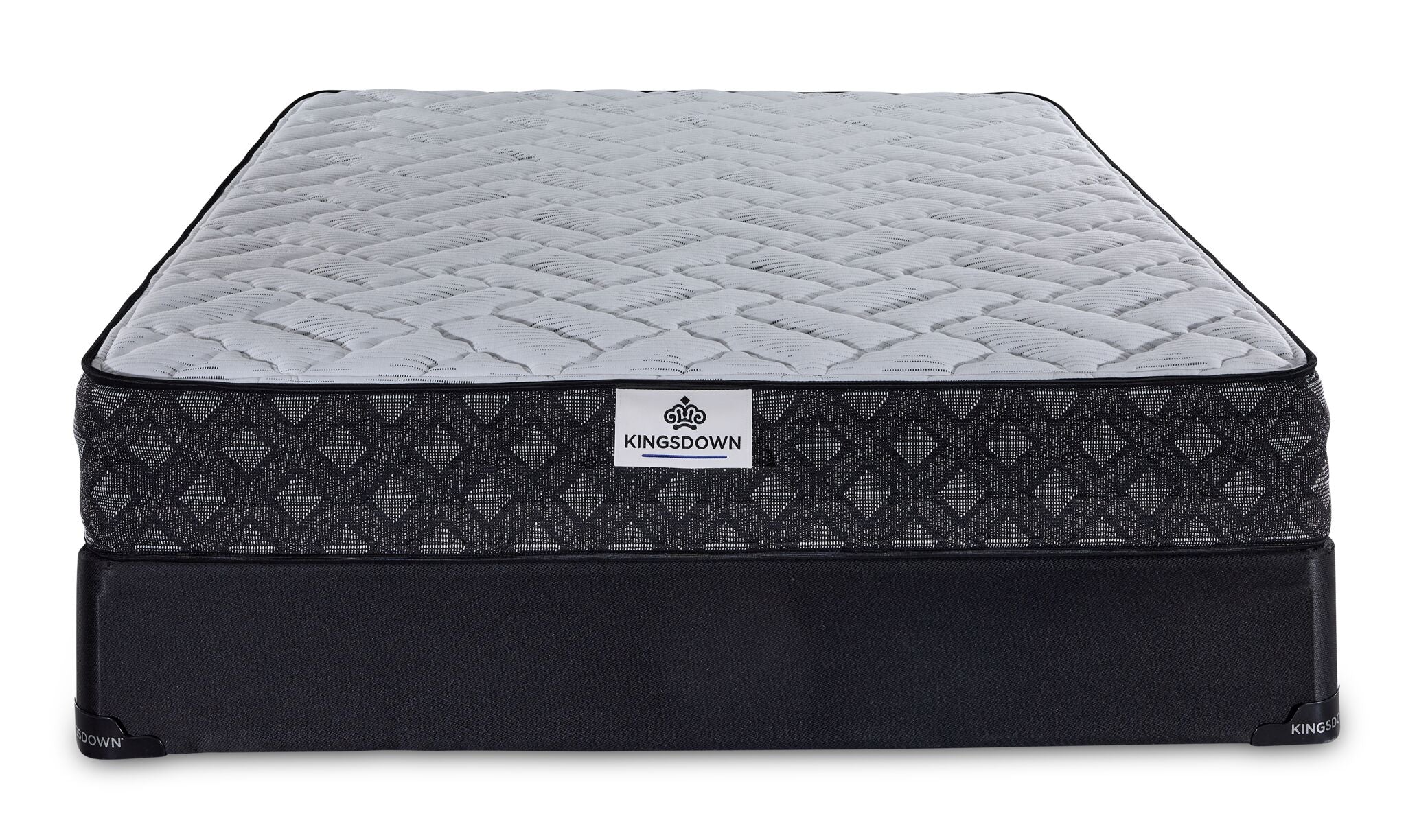 Kingsdown - Kensey Firm Queen Mattress and Boxspring Set