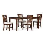 Kai 5-Piece Extendable Dining Set - Brown