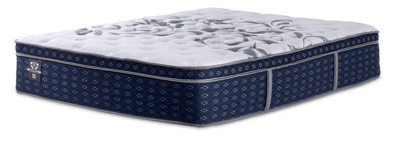 Sealy Posturepedic® Palatial Crest® Collection de matelas Kamden moyen à plateau euro