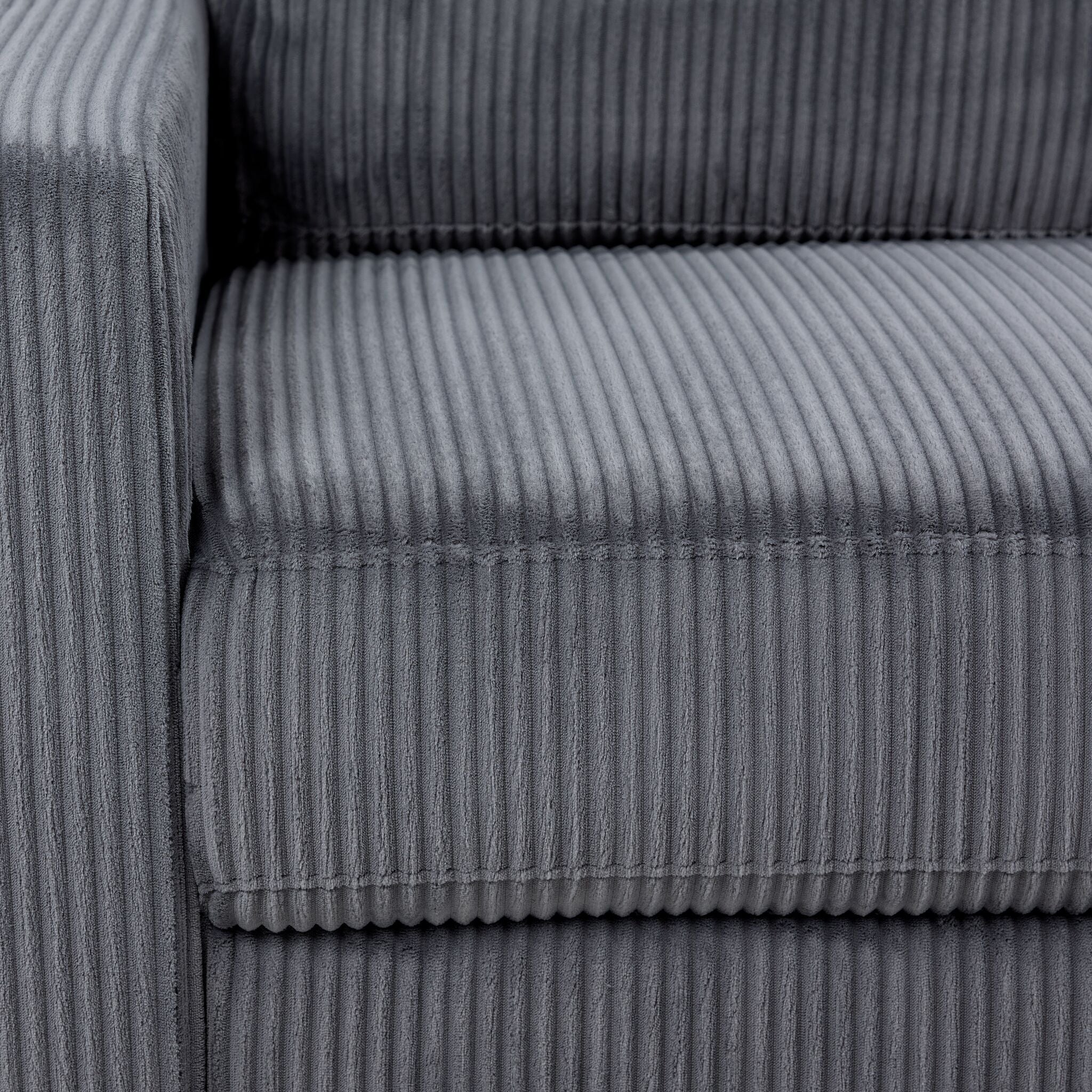 Karlstad Sofa and Chair Set - Grey