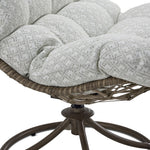 Kenosha Outdoor Swivel Chair - Dark Grey