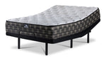 In Harmony - Kingsdown Concert Medium Tight Top Full Mattress and L2 Motion Fit Adjustable Base