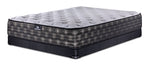 In Harmony - Kingsdown Concert Medium Tight Top Queen Mattress and Low Profile Boxspring Set