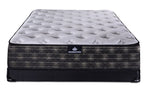 In Harmony - Kingsdown Concert Medium Tight Top Queen Mattress and Low Profile Boxspring Set