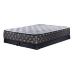 In Harmony - Kingsdown Concert Medium Tight Top Queen Mattress and Split Low Profile Boxspring Set