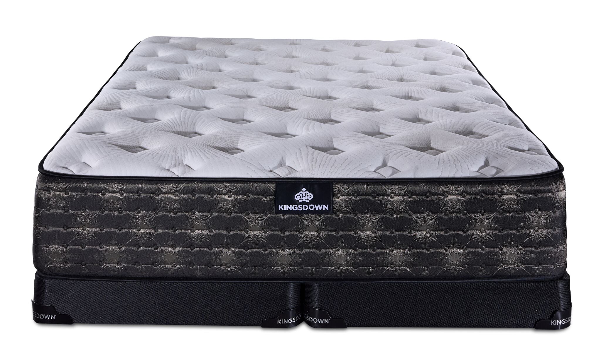 In Harmony - Kingsdown Concert Medium Tight Top King Mattress and Split Low Profile Boxspring Set