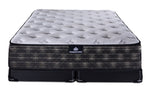 In Harmony - Kingsdown Concert Medium Tight Top Queen Mattress and Split Low Profile Boxspring Set