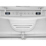 KitchenAid 35.75" 20 Cu. Ft. White Counter-Depth French Door Refrigerator - KRFC136RWH