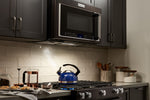 KitchenAid Black Stainless Steel with PrintShield™ Finish Over-the-Range Microwave (1.90 Cu Ft) - YKMHC319LBS