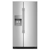 KitchenAid Réfrigérateur 20,8 pi³ de 36 po côte à côte à profondeur de comptoir acier inoxydable PrintShieldMC - KRSC536RP