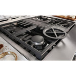 KitchenAid® Stainless Steel Smart Freestanding Gas Range (4.1 Cu. Ft.) - KFGC500JSS