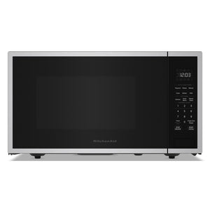 KitchenAid Four micro-ondes de comptoir 1,6 pi³ acier inoxydable PrintShieldMC YKMCS122SPS
