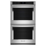 KitchenAid Stainless Steel 27" Double Wall Oven (8.6 Cu.Ft.) - KOED527PSS