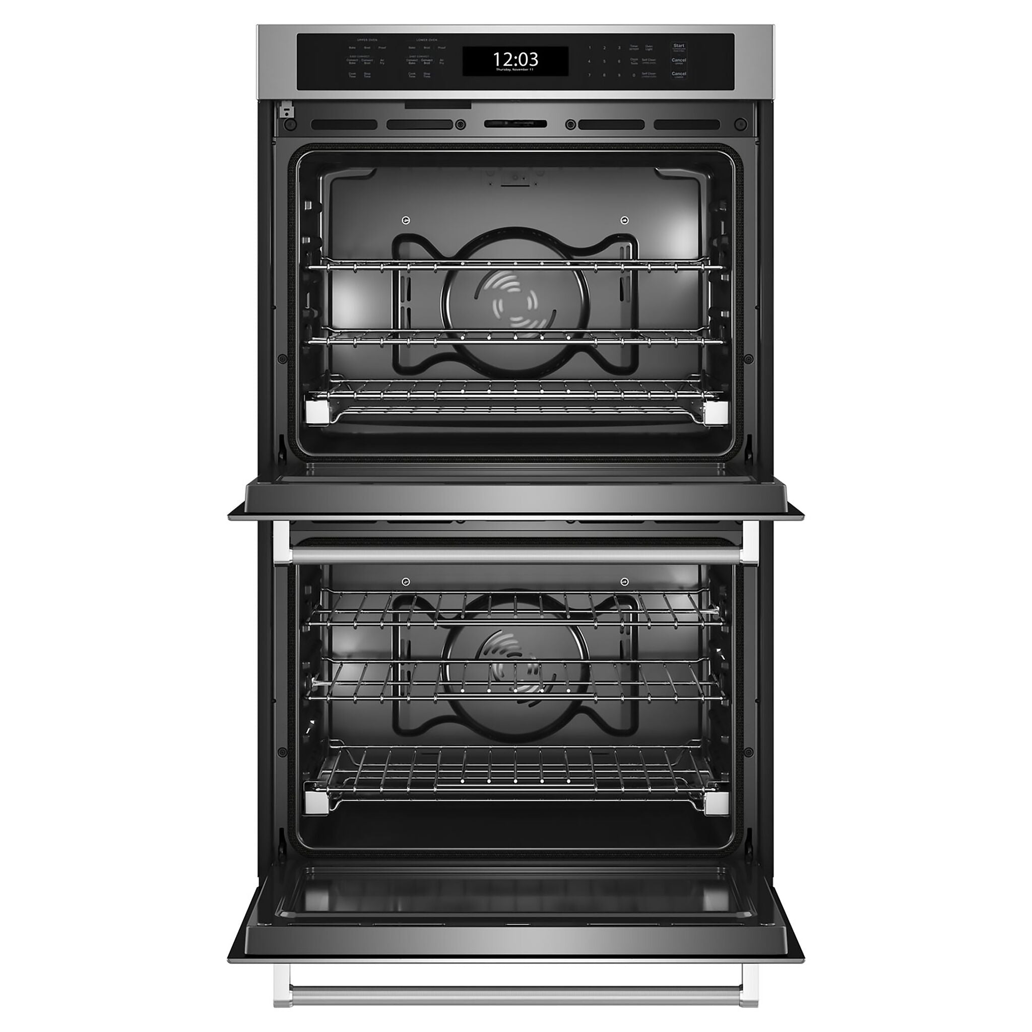 KitchenAid Stainless Steel 27" Double Wall Oven (8.6 Cu.Ft.) - KOED527PSS