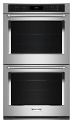 KitchenAid Stainless Steel 30" Double Wall Oven (10.00 Cu Ft) - KOED530PSS
