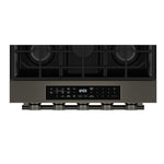 KitchenAid Black Ore Slide-In Gas Convection Range (5 cu.ft) - KSGS530SBE