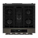 KitchenAid Black Ore Slide-In Gas Convection Range (5 cu.ft) - KSGS530SBE