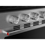 KitchenAid Fingerprint Resistant Stainless Steel Slide-In Gas Convection Range (5 cu.ft.) - KSGS330SPS