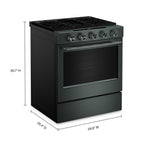 KitchenAid Juniper Slide-In Gas Convection Range (5.0 cu.ft.) - KSGS530SJP