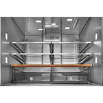 KitchenAid 35.75" 26.2 Cu. Ft. PrintShield Stainless French Door Refrigerator - KRMF536RPS