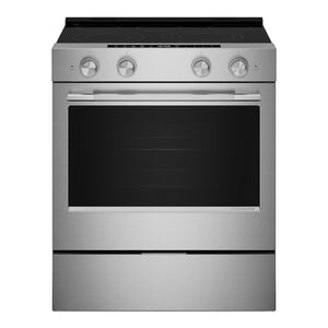KitchenAid Cuisinière électrique 5,3 pi³ encastrable à convection acier inoxydable résistant aux traces de doigts YKSES330SPS
