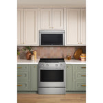 KitchenAid PrintShield Stainless Slide-in Electric Convection Range (5.3 cu.ft.) - YKSES330SPS