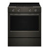 KitchenAid Cuisinière électrique 5,3 pi³ encastrable à convection minerai noir YKSES530SBE