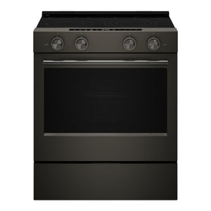 KitchenAid Cuisinière électrique 5,3 pi³ encastrable à convection minerai noir YKSES530SBE