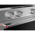 KitchenAid Fingerprint Resistant Stainless Steel Slide-In Electric Convection Range (5.3 cu.ft.) - YKSES530SPS
