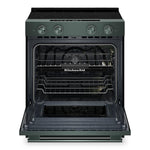 KitchenAid Juniper Slide-In Electric Convection Range (5.3 cu.ct.) - YKSES530SJP