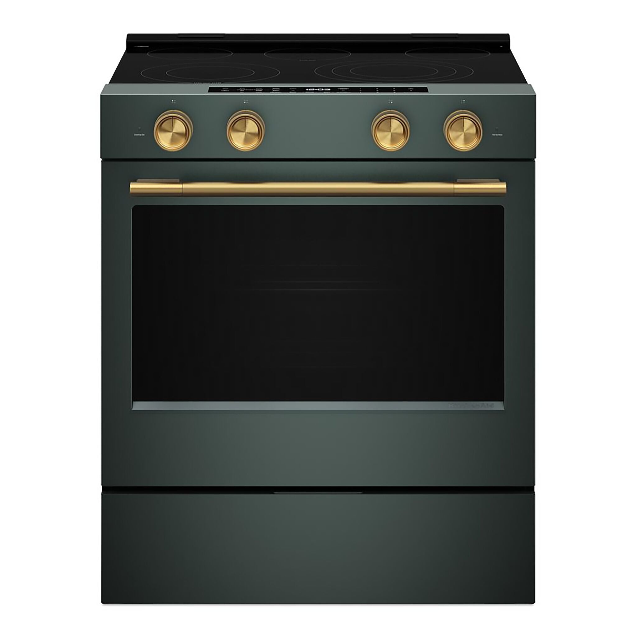 KitchenAid Juniper Slide-In Electric Convection Range (5.3 cu.ct.) - YKSES530SJP