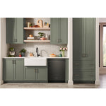 KitchenAid Black Ore Dishwasher (44 dBA) - KDPS724SBE