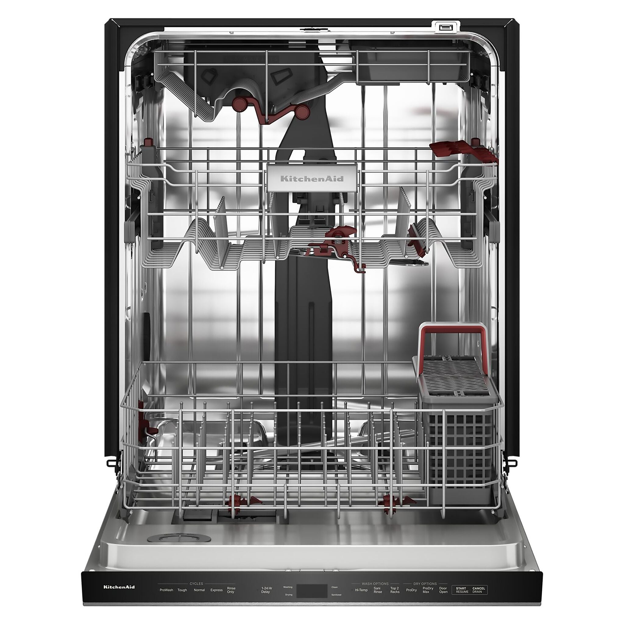 KitchenAid Black Ore Dishwasher (44 dBA) - KDPS624SBE