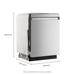KitchenAid PrintShield Stainless Dishwasher (44 dBA) - KDPS724SPS