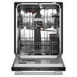 KitchenAid PrintShield Stainless Dishwasher(44 dBA) - KDTS724SPS