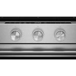 KitchenAid Fingerprint Resistant Stainless Steel Freestanding Gas Convection Range (5 cu.ft) - KFGS530SPS