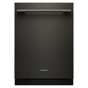 KitchenAid Lave-vaisselle 44dBA minerai noir KDTS624SBE