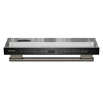 KitchenAid Black Ore Dishwasher (44 dBA) - KDTS624SBE